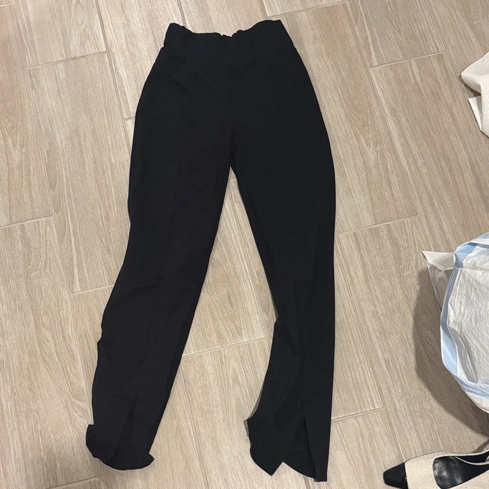 Abercrombie & Fitch Black Women's Trousers
